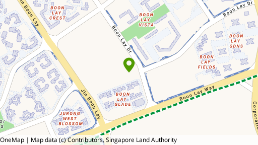 Map showing the location of 85 SOHO @ Boon Lay