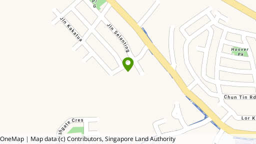 Map showing the location of Regis Mansions