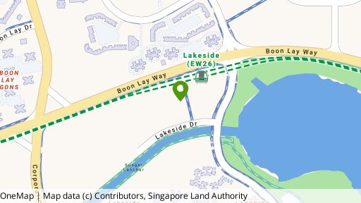 Map showing the location of Lucerne Grand