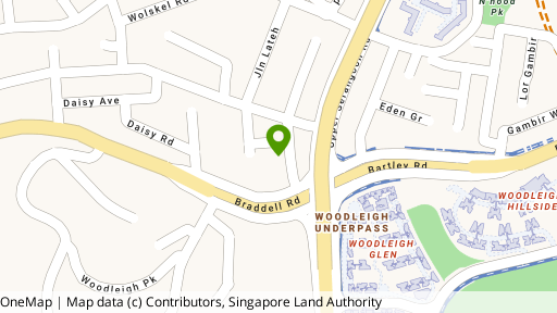Map showing the location of Sommerville Loft