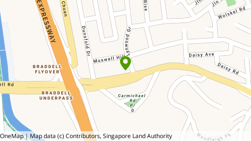 Map showing the location of One Lynwood