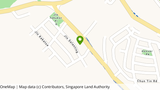 Map showing the location of Charisma View