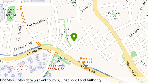 Map showing the location of Sun Rosier (Terminated)