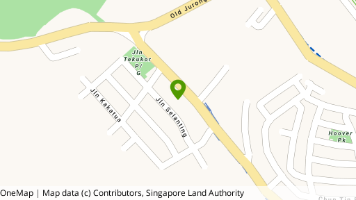 Map showing the location of Sherwood Condominium