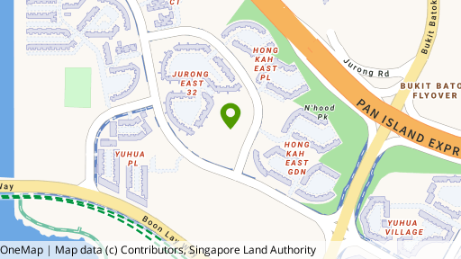 Map showing the location of The Mayfair