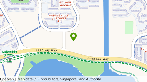 Map showing the location of Lakeville