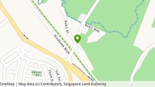 Map showing the location of The Mondrian