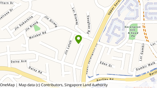 Map showing the location of Fortune View