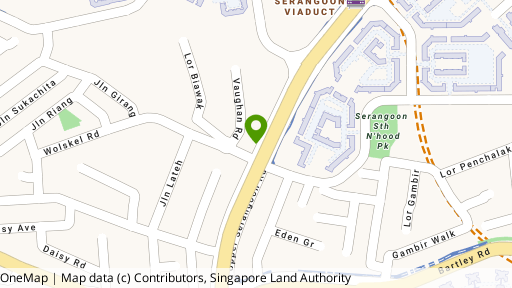 Map showing the location of Mondo Building