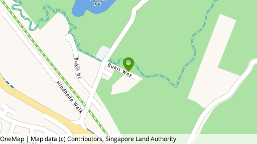 Map showing the location of Mont Timah