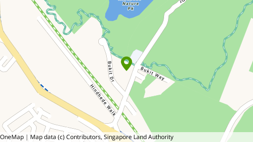 Map showing the location of Le Wood