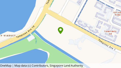 Map showing the location of The Tropica