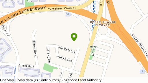 Map showing the location of Sunhaven