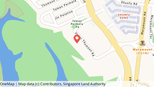 Map showing the location of Tai Keng Court