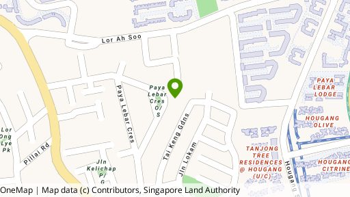 Map showing the location of Hua Court