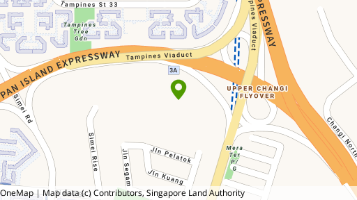 Map showing the location of Savannah Condopark