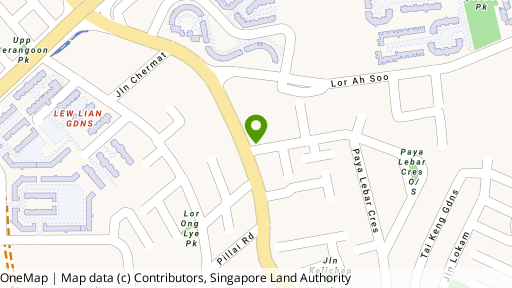 Map showing the location of Prestige Point
