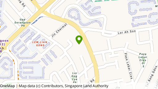 Map showing the location of En-bloc Sale