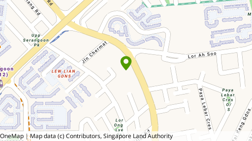 Map showing the location of Calisay (Terminated)