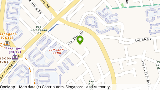 Map showing the location of Cherryhill