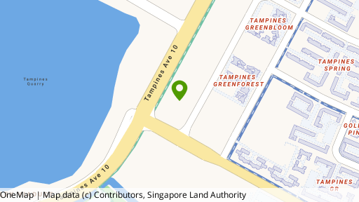 Map showing the location of Q Bay Residences