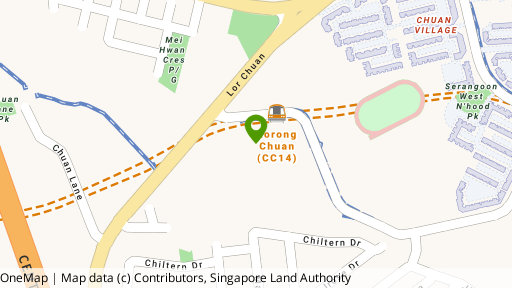 Map showing the location of The Springbloom