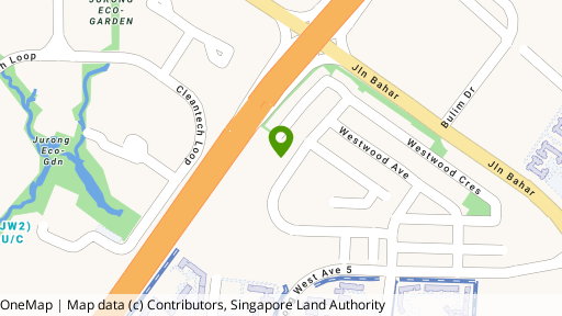 Map showing the location of Westville