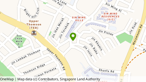 Map showing the location of Artisan 8