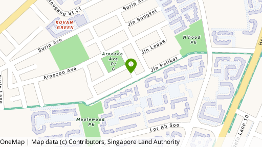 Map showing the location of Charlton Park