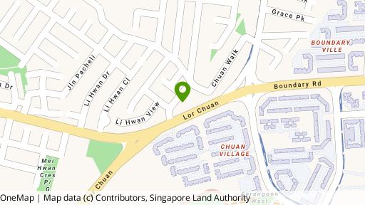 Map showing the location of Cardiff Court