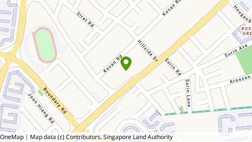 Map showing the location of Sai Ho Building