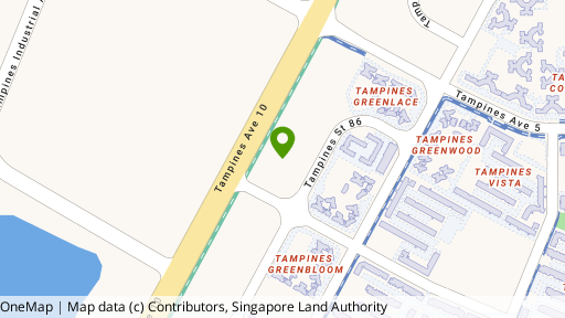 Map showing the location of The Alps Residences