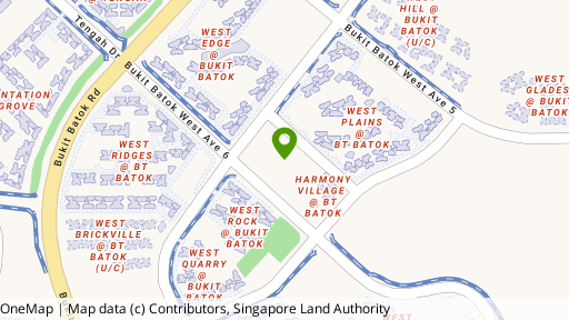 Map showing the location of Le Quest