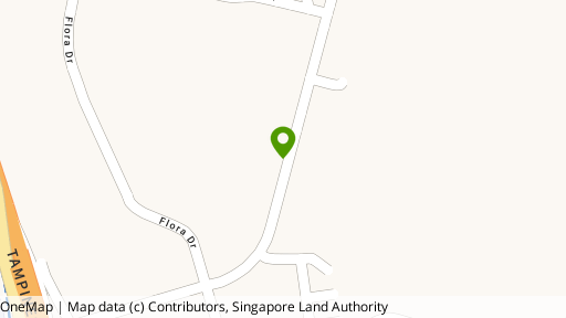 Map showing the location of Edelweiss Park Condo