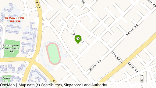 Map showing the location of The Morning Glory
