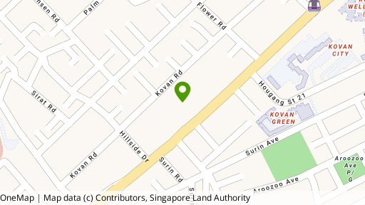 Map showing the location of Sanctuary @ 813