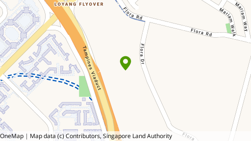 Map showing the location of Ferraria Park Condominium