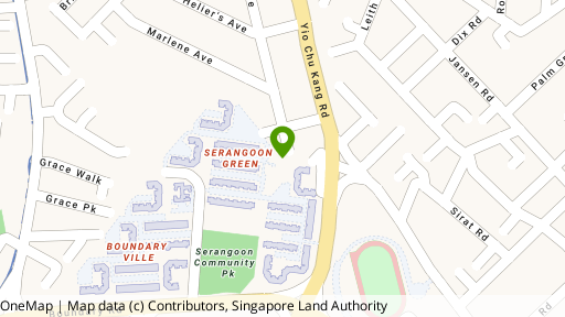 Map showing the location of 21|21A|21B|21C Plantation Avenue