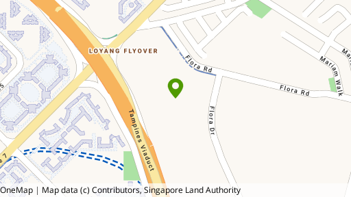 Map showing the location of Carissa Park Condominium