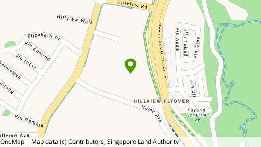 Map showing the location of Summerhill