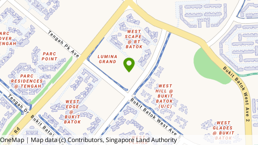 Map showing the location of Altura