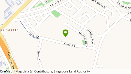 Map showing the location of Estella Gardens
