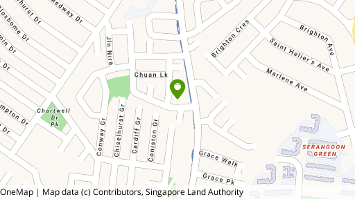 Map showing the location of 8 on Chuan
