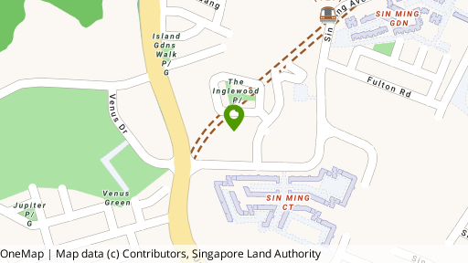 Map showing the location of Thomson Impressions