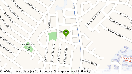 Map showing the location of Chuan Seven