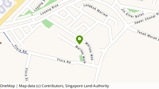 Map showing the location of Liria Terrace