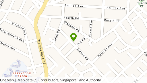 Map showing the location of 40| 40A & 40B  Jansen Road