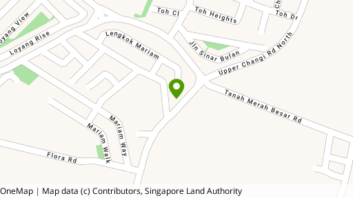 Map showing the location of Springbrook Terrace