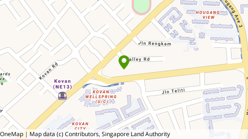 Map showing the location of Stars Of Kovan