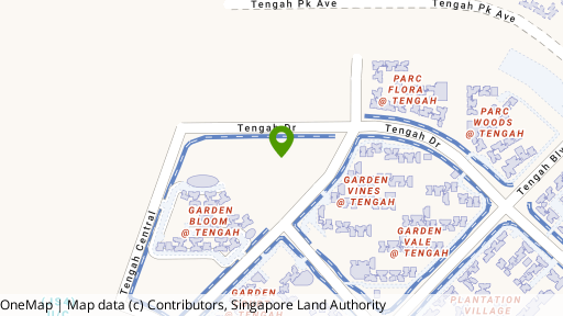 Map showing the location of Copen Grand